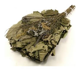 Дубовый веник Банная линия Травяной 10-676 