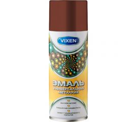 Универсальная эмаль VIXEN VX-19330 металлик старая медь, аэрозоль, 520 мл 47819 
