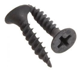 Саморезы с потайной головкой и частой резьбой Профикреп оксидир пакет, 3,5х19 22 шт 111992 