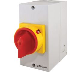 Кулачковый переключатель TDM КПУ38У-63 /2098 откл-вкл 3Р IP54 SQ0715-0212 