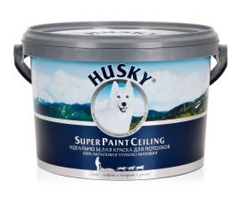 Краска потолочная HUSKY SUPER PAINT CELING 2,5 л 30564 