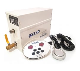 Парогенератор Reexo SteamTop 120 - 12 кВт, 380 В, с ТЭНами AISI-321, до 20 м3 144612 