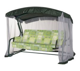 Садовые качели Удачная Мебель Тропикана зеленые A45G.532 