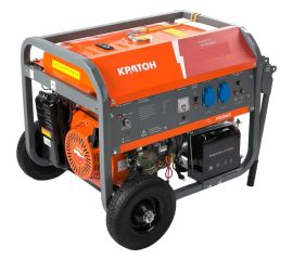 Бензиновый генератор Кратон GG-6500EM 3 08 01 038 