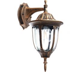 Садово-парковый светильник FERON 60W 230V E27 IP44 черное золото, PL6302 11898 