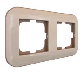 2-постовая рамка OVIVO Loft крем-крафт 404-020006-226 