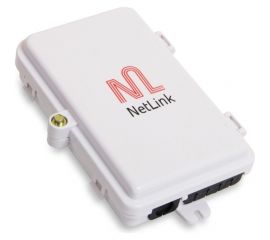 Тупиковый настенный бокс Netlink FTTH-04 внешний УТ000001709 