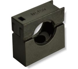 Крепеж для гофрированных труб WEYER WQSG-AD25.5B - держатель с крышкой, WE2401700 