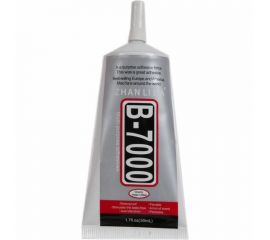 Клей герметик для проклейки тачскринов ZeepDeep B-7000 прозрачный, 50 мл 385405 
