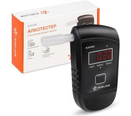 Полупроводниковый алкотестер Airline черный ALKO001 