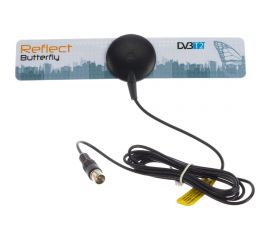Комнатная антенна Reflect Butterfly 5V 14373 