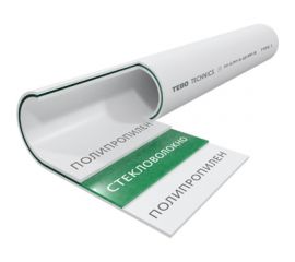 Труба TEBO R--TB 20 SDR6 стекловолокно, 2м 030010402-02 