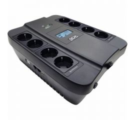 ИБП Powercom, ID1456259, 550VA/330W, Линейно-интерактивный, аппроксимированная си SPD-550U LCD USB 