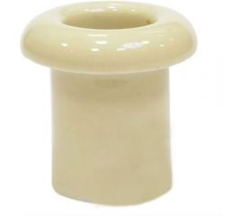 Керамическая втулка Interior Electric слоновая кость, серия АРБАТ 6 шт. ВТК54003 