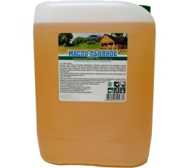 Масло льняное техническое БИАСК ГОСТ 5791-81 3 л ТЛ-3/2,76кг ПК 