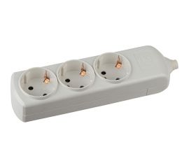 Колодка K-3e 3 гнезда, заземление ЭРА C0045314 