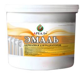 Эмаль для радиаторов Ареал+ 10 кг А-207 