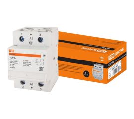 Модульный контактор TDM КМ100/2-100 2НО SQ0213-0025 