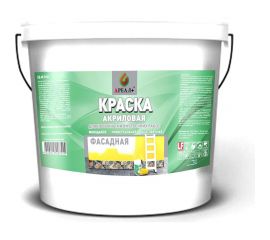 Фасадная краска Ареал+ ВД-АК 0106 ведро 40 кг А-014 