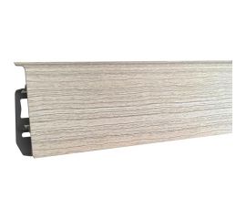 Плинтус ВОЛШЕБНАЯ ПАЛОЧКА Home 7010 (1 шт, ПВХ, 70 мм, 2,2 м) УТ000073640 