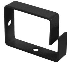 Организационное кольцо для укладки кабеля Cabeus 65х45 мм, MCR-65-BK 