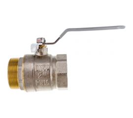 Шаровой кран для воды СТМ СТАНДАРТ 2"", г/ш, рычаг CWFMH002 