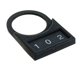 Держатель маркировки Briswik 25x11 EH2201 