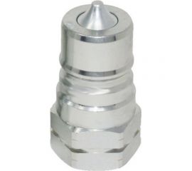 Соединение быстроразъемное серия А ISO 7241-A (3/8; ниппель; нержавеющая сталь 304) TITAN LOCK TL3AM-S 