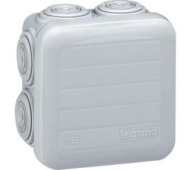 Коробка Legrand Plexo IP55 65х65х40мм 092005 