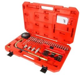 Компрессометр для дизельных двигателей с набором адаптеров JTC 4302 