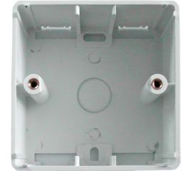 Коробка для настенного монтажа Hyperline MB-E-35, 80x80x45 мм, французский стандарт 16288 