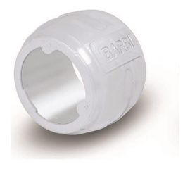 Гильза BARBI Rayper с упором 25 мм 10бар, t-95 град С, белая CAS25B 
