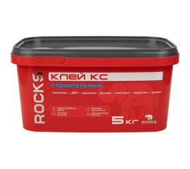 Строительный клей ROCKS КС 5 кг 032 