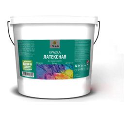 Латексная краска для стен и потолков Ареал+ BASE A ВД-АК 0204 4,5 л А-025 