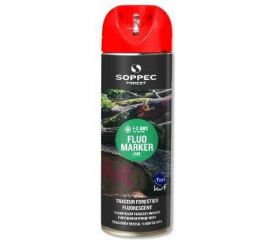 Акриловая флуоресцентная краска Soppec Fluo Marker красный 131313 
