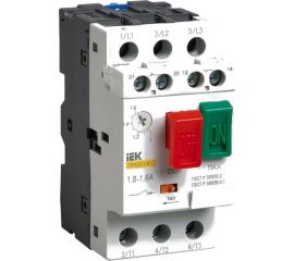 Автоматический выключатель защиты двигателя IEK ПРК 32-10 In10A Ir6-10A Ue 660В ИЭК DMS11-010 