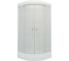 Душевая кабина MARONI QUADRO 100x100x228, сифон D90мм SR100L-LN-DN4 466169 
