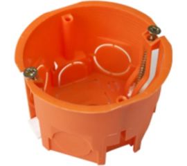 Монтажная коробка Bylectrica при скрытой разводке евростандарт для гипсокартона, диаметр 74x71x51 мм, КЕ-232 