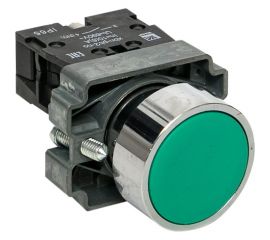 Кнопка EKF BA31 зеленая NO IP65 PROxima xb2-ba31-65 