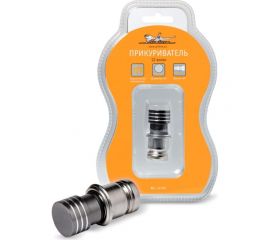 Прикуриватель иномарки Airline алюминий Д21x23мм, подвижная часть ACL-12-03 