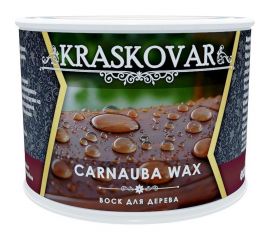 Воск для дерева Kraskovar Carnauba Wax 0,5 л 1585 
