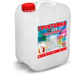 Акриловая грунтовка Прогресс глубокого проникновения, 5 л УТ00001074 