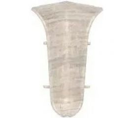 Угол внутренний для плинтуса Центурион Lider 245-ув (62 мм; матовый; дуб снежный) 71255 