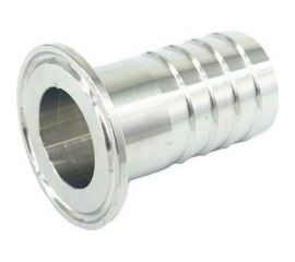 Штуцер TITAN LOCK 1,25in, CLAMP под рукав DN32 нерж. 316L TL32CLH 