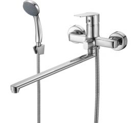 Смеситель для ванны с длинным изливом Milardo Helic HELSB02M10 