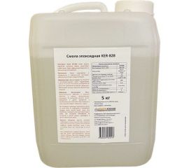 Эпоксидная смола Арматура Композит KER-828 5 кг 4660228920243 