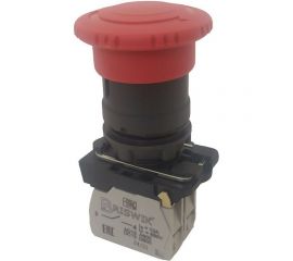 Выключатель Briswik КМЕ 5611м-Ф красный IP65 УХЛ2 10А 1но 1нз aB-PG-5Ai-0221 