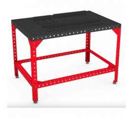 Сварочный стол FLAMES с оснасткой, 1200x800, столешница химическое оксидирование с промасливанием 1527.104 