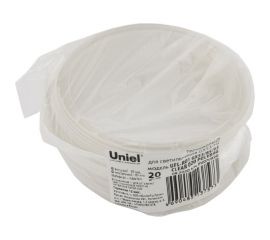 Термокольцо для монтажа светильников Uniel серии GX53/H2 UFL-R01 GX53/85/95 CLEAR 020 POLYBAG UL-00007573 