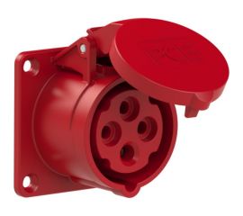 Розетка встраиваемая PCE 16А 400V 3P+E IP44 314-6 